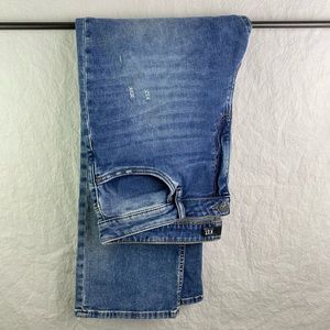 KUT 16 Elizabeth High Rise Fab Ab Ankle Staright